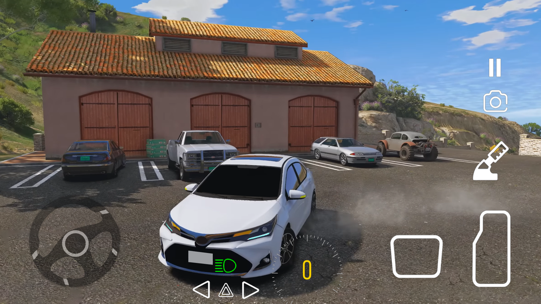 Fortuner Legender Car Game - عکس بازی موبایلی اندروید