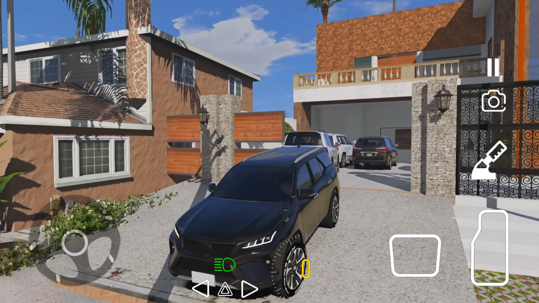Fortuner Legender Car Game - عکس بازی موبایلی اندروید