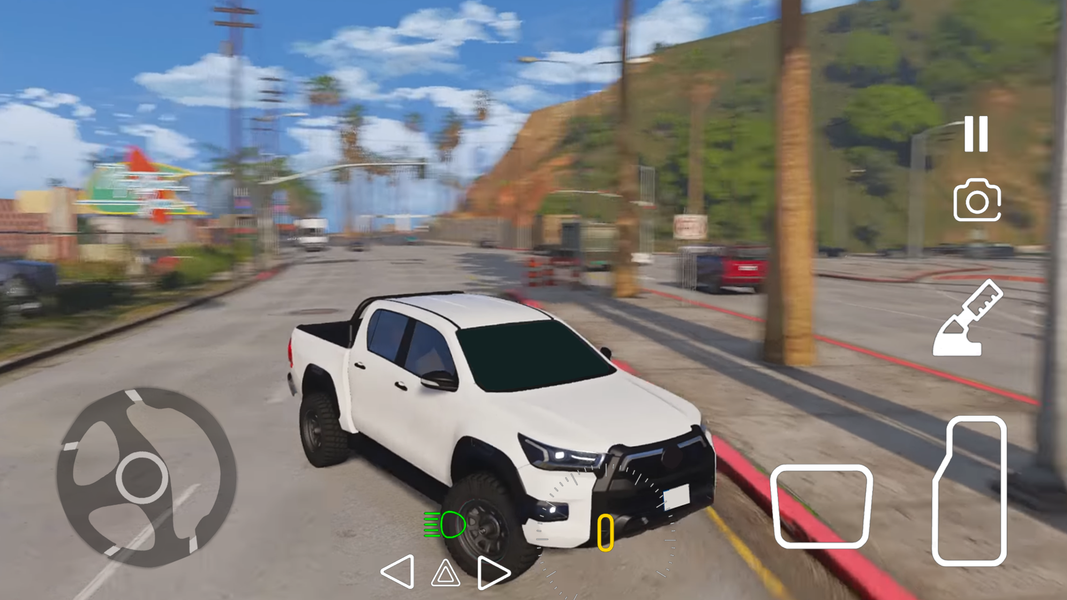Fortuner Legender Car Game - عکس بازی موبایلی اندروید