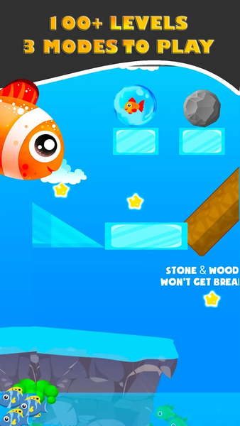 Fish Rescue: Ice Breaker quest - عکس بازی موبایلی اندروید