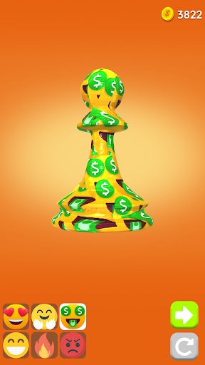 Wood Turning 3D - Carving Game - Gameplay image of android game