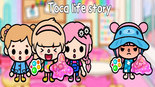 Toca Life World, Interface In Game