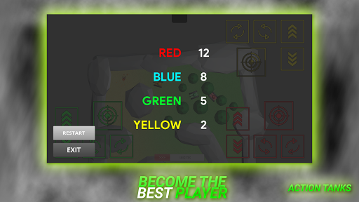 Action Tanks: ۲-۴ players party tank games game - عکس بازی موبایلی اندروید