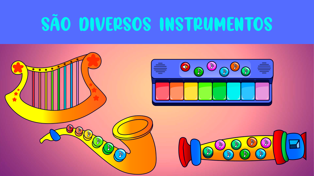 Kidzeiro: Som Divertido - عکس بازی موبایلی اندروید