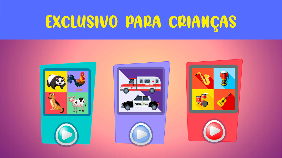 Kidzeiro: Som Divertido - عکس بازی موبایلی اندروید