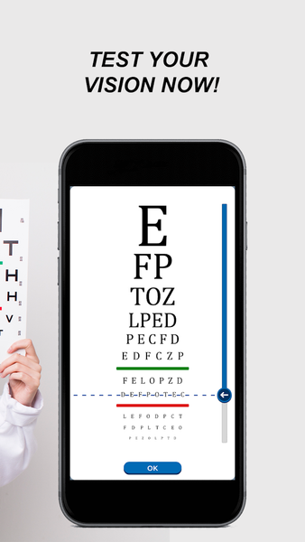 Vision Tests - عکس برنامه موبایلی اندروید