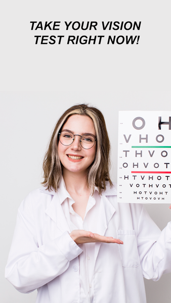 Vision Tests - عکس برنامه موبایلی اندروید