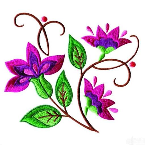 Embroidery Designs - عکس برنامه موبایلی اندروید