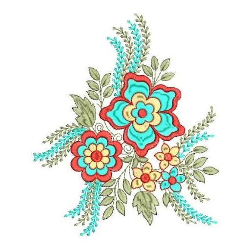 Embroidery Pattern Design - Image screenshot of android app