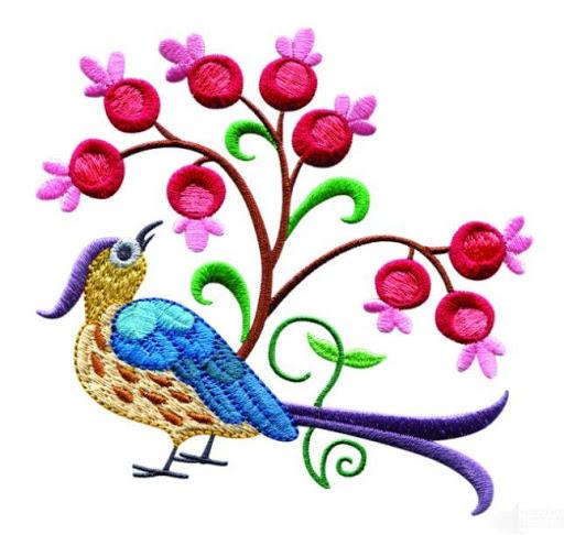 Embroidery Pattern Design - Image screenshot of android app