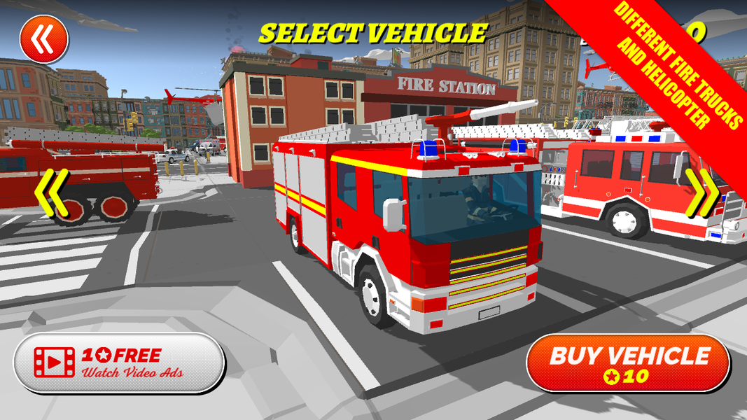City Firefighter Heroes 3D - Gameplay image of android game