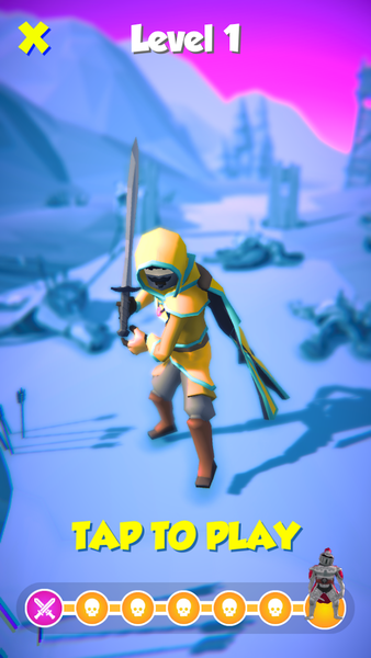 King's Royal Battle - Gameplay image of android game