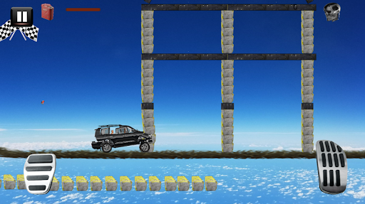 Car Crash 2d - Gameplay image of android game