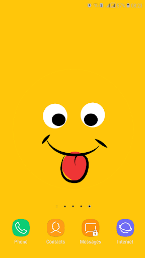 Emoji Wallpaper - Image screenshot of android app