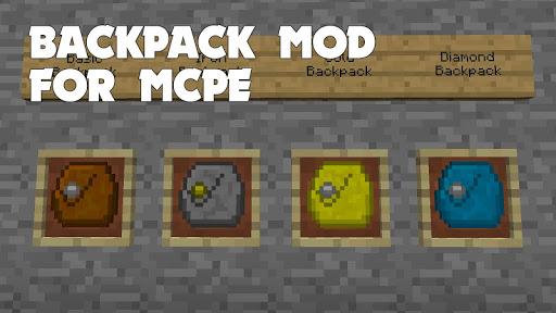 Backpack Mod for Minecraft PE - عکس برنامه موبایلی اندروید