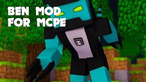 Ben Mod for MCPE - Image screenshot of android app