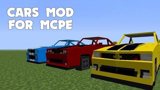 Cars Mod for Minecraft MCPE - عکس برنامه موبایلی اندروید