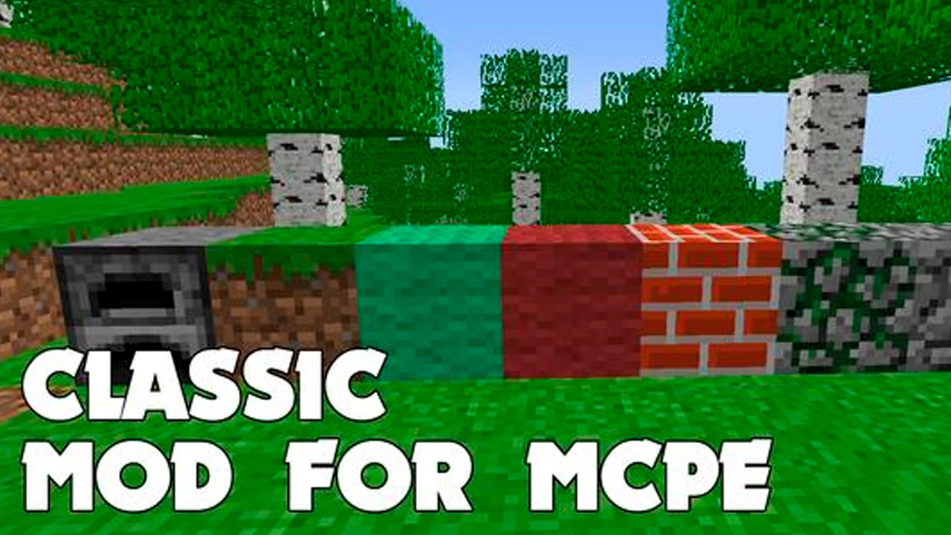 برنامه Classic Minecraft Mod for MCPE - دانلود