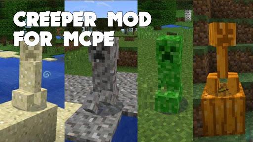 Creepers Mod for MCPE - عکس برنامه موبایلی اندروید