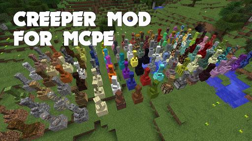 Creepers Mod for MCPE - عکس برنامه موبایلی اندروید