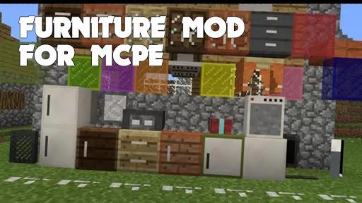 Furniture Mod for MCPE - عکس برنامه موبایلی اندروید