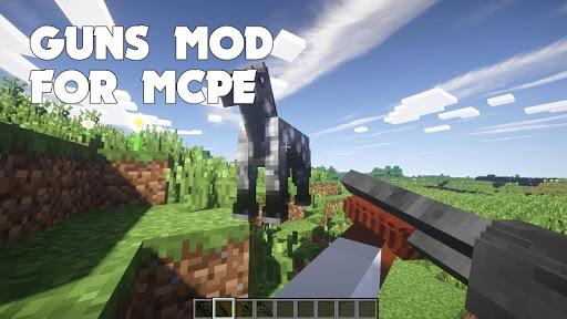 Guns Mod for Minecraft PE - عکس برنامه موبایلی اندروید