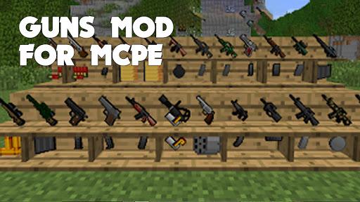 Guns Mod for Minecraft PE - عکس برنامه موبایلی اندروید