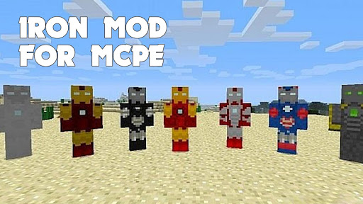 Iron Hero Mod For Minecraft PE - Apps on Google Play