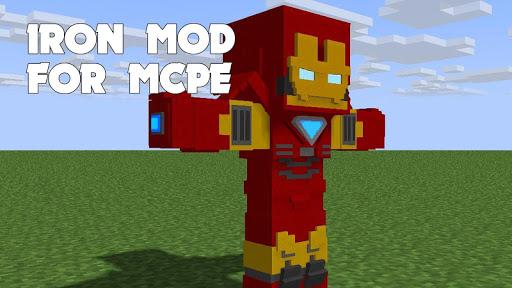 Iron Mod for Minecraft PE - عکس برنامه موبایلی اندروید