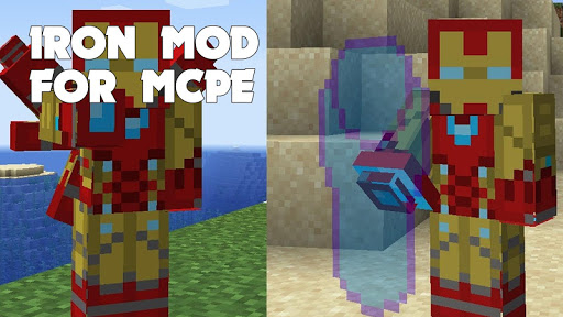 Iron Hero Mod For Minecraft PE - Apps on Google Play