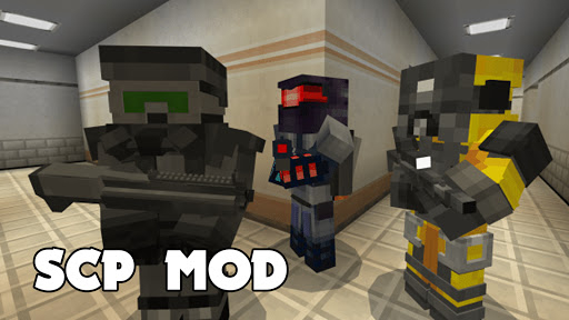 SCP Mod for Minecraft PE - Apps on Google Play