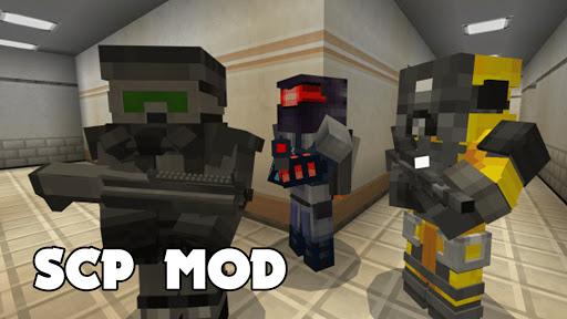 SCP Mod for MCPE - عکس برنامه موبایلی اندروید