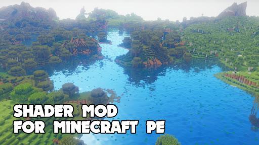 Shader Mod for MCPE - Image screenshot of android app