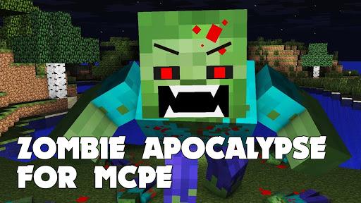 Zombie Apocalypse Mod for MCPE - عکس برنامه موبایلی اندروید