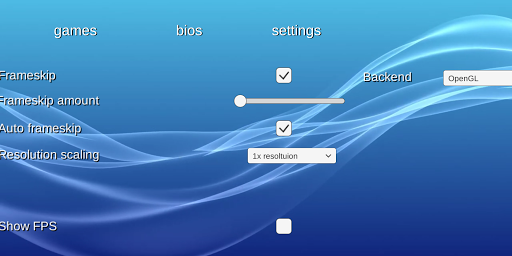 PS4es Emu Simulator - Image screenshot of android app