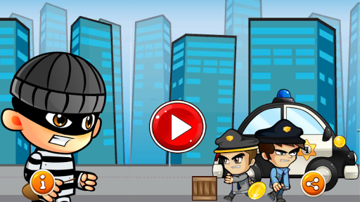 Bob cops and robber games free - عکس بازی موبایلی اندروید