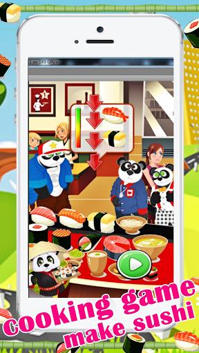 Chef Panda Sushi Make Game - عکس بازی موبایلی اندروید