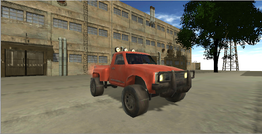 Pickup 4x4 - Transport - Image screenshot of android app