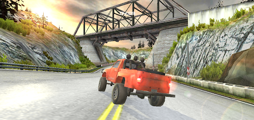 Pickup 4x4 - Cargo Transport - Image screenshot of android app