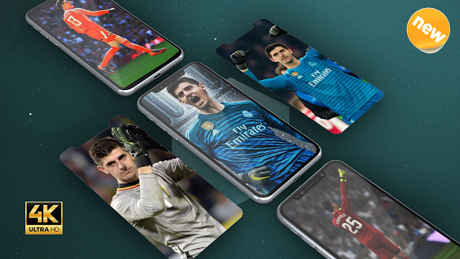 Thibaut COURTOIS Wallpapers ۴k HD - عکس برنامه موبایلی اندروید