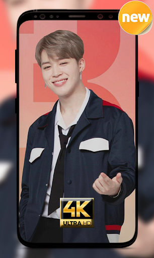 Jimin BTS Wallpapers ۴k HD : KPOP - عکس برنامه موبایلی اندروید