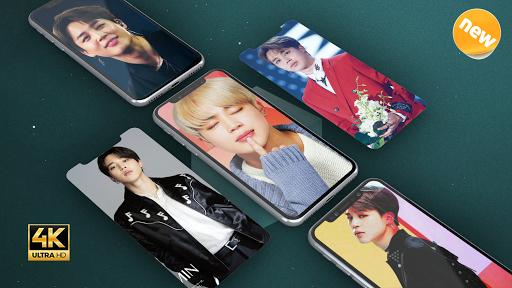 Jimin BTS Wallpapers ۴k HD : KPOP - عکس برنامه موبایلی اندروید
