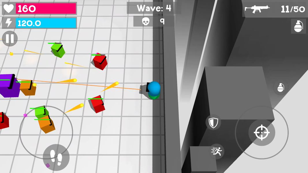 Mr. Capsule - Gameplay image of android game