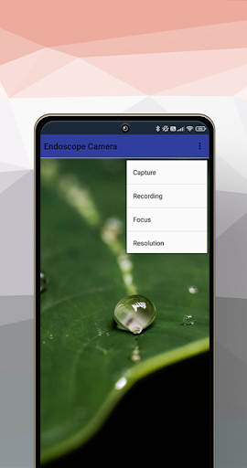 Camera endoscope / OTG USB - Image screenshot of android app