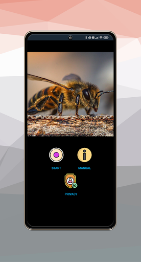 Camera endoscope / OTG USB - Image screenshot of android app