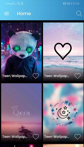 Infinity Teen Wallpaper- New Teenagers - Image screenshot of android app