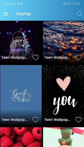 Infinity Teen Wallpaper- New Teenagers - Image screenshot of android app