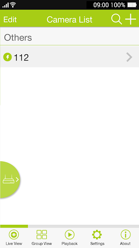 EnViewer by EnGenius - Image screenshot of android app