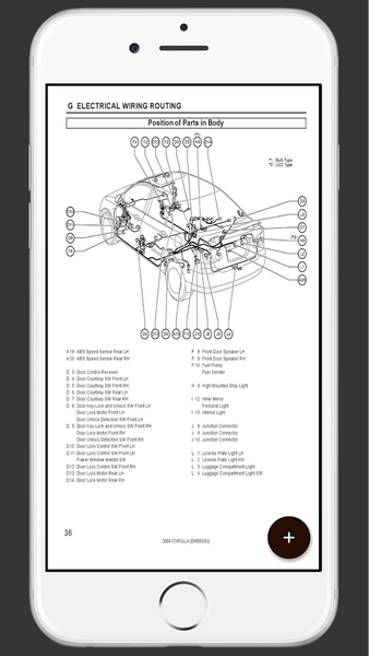 Auto Wiring Manual Pro - عکس برنامه موبایلی اندروید
