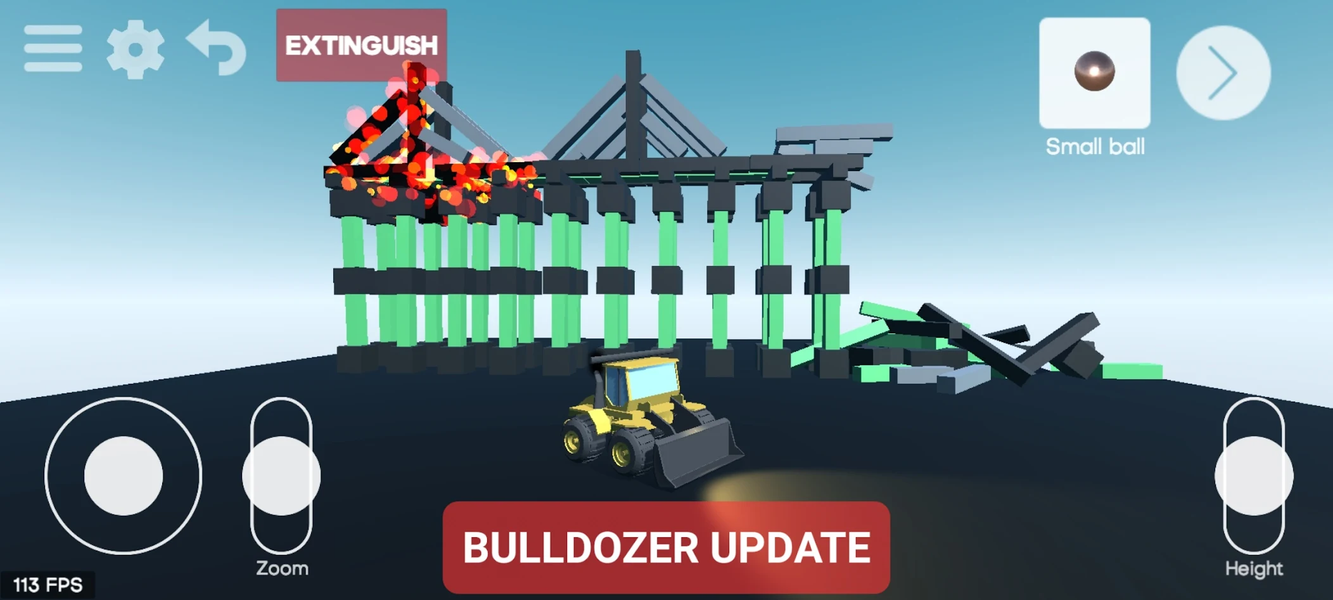 Physics Demolition Sandbox ۳D - عکس بازی موبایلی اندروید